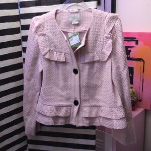 BNWT Kate Spade Rosedew Tweed Jacket